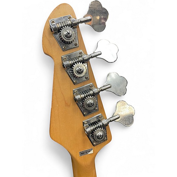 Used Peavey Milestone IV Metallic Blue Electric Bass Guitar
