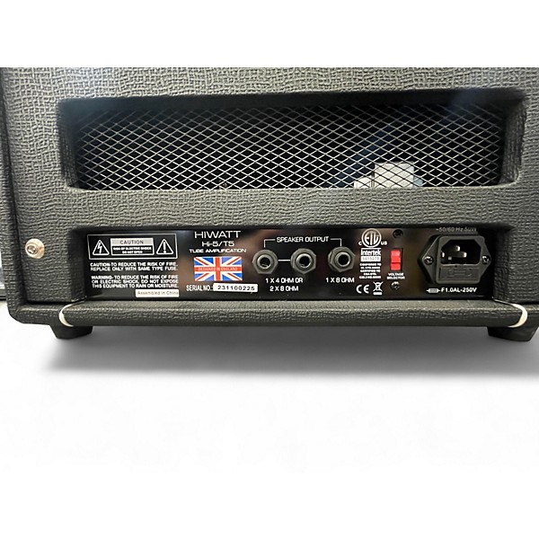 Used Hiwatt Hi-5 T5 Tube Guitar Amp Head