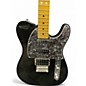 Used Fender Modern Player Telecaster Plus Black Solid Body Electric Guitar