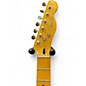 Used Fender Modern Player Telecaster Plus Black Solid Body Electric Guitar