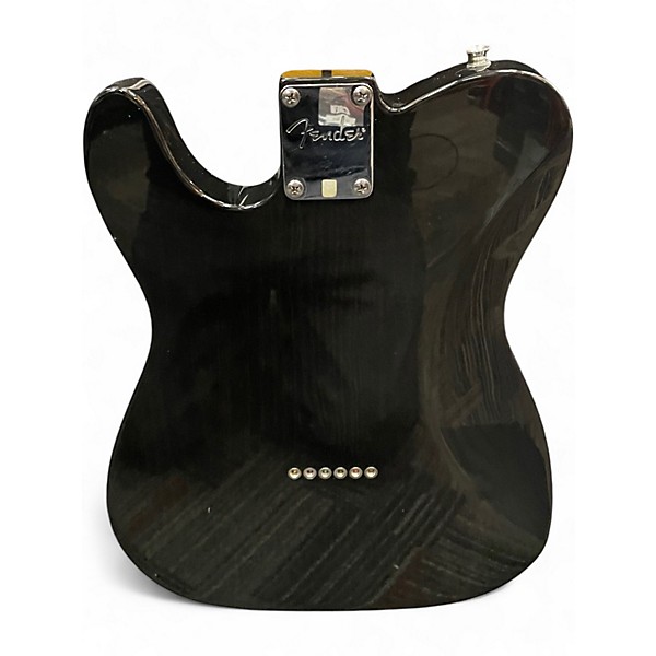 Used Fender Modern Player Telecaster Plus Black Solid Body Electric Guitar