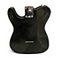 Used Fender Modern Player Telecaster Plus Black Solid Body Electric Guitar