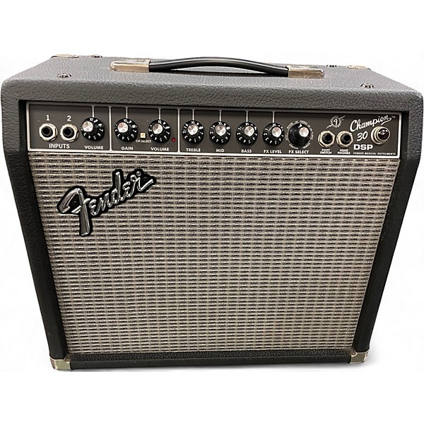 Used Fender CHAMPION 30 Guitar Combo Amp