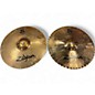 Used Zildjian 14in S Family Mastersound Hi-Hats Pair Cymbal thumbnail