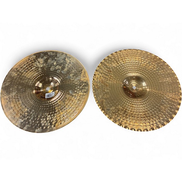 Used Zildjian 14in S Family Mastersound Hi-Hats Pair Cymbal