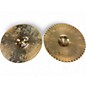 Used Zildjian 14in S Family Mastersound Hi-Hats Pair Cymbal