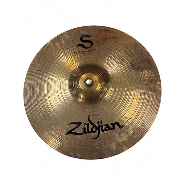 Used Zildjian 14in S Family Mastersound Hi-Hats Pair Cymbal