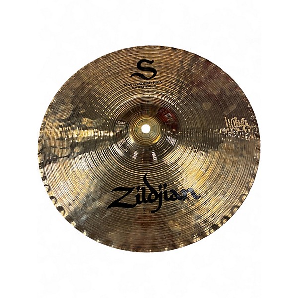 Used Zildjian 14in S Family Mastersound Hi-Hats Pair Cymbal