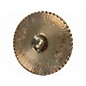Used Zildjian 14in S Family Mastersound Hi-Hats Pair Cymbal