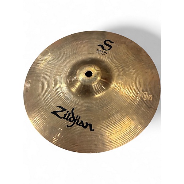 Used Zildjian 10in S Family Splash Cymbal