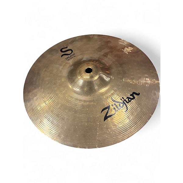 Used Zildjian 10in S Family Splash Cymbal