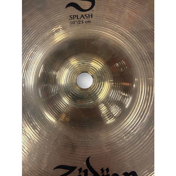Used Zildjian 10in S Family Splash Cymbal