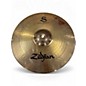 Used Zildjian 16in S Family Medium Thin Crash Cymbal thumbnail