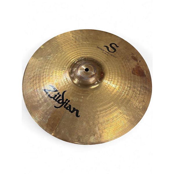 Used Zildjian 16in S Family Medium Thin Crash Cymbal