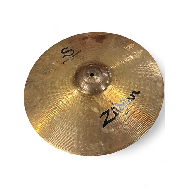 Used Zildjian 16in S Family Medium Thin Crash Cymbal