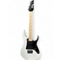 Used Ibanez GDTM21 Mikro white Solid Body Electric Guitar thumbnail