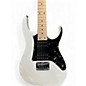 Used Ibanez GDTM21 Mikro white Solid Body Electric Guitar