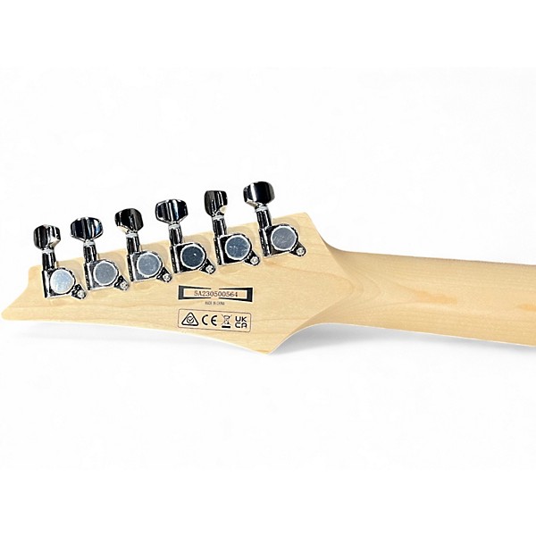 Used Ibanez GDTM21 Mikro white Solid Body Electric Guitar