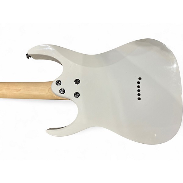 Used Ibanez GDTM21 Mikro white Solid Body Electric Guitar