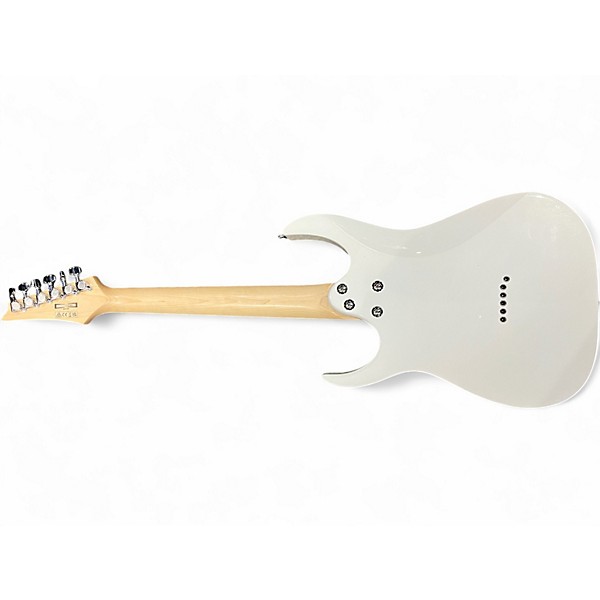 Used Ibanez GDTM21 Mikro white Solid Body Electric Guitar