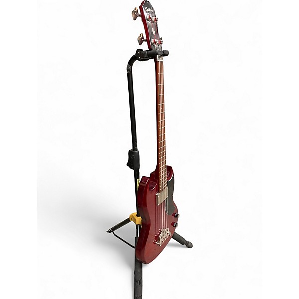 Used Epiphone SG EB-0 Cherry Electric Bass Guitar