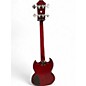 Used Epiphone SG EB-0 Cherry Electric Bass Guitar