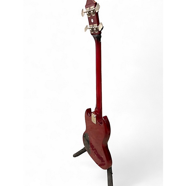 Used Epiphone SG EB-0 Cherry Electric Bass Guitar