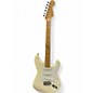 Used 1996 Fender Artist Series Jimmie Vaughan Tex-Mex Stratocaster Olympic White Solid Body Electric Guitar thumbnail
