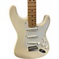 Used 1996 Fender Artist Series Jimmie Vaughan Tex-Mex Stratocaster Olympic White Solid Body Electric Guitar