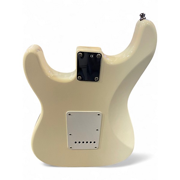 Used 1996 Fender Artist Series Jimmie Vaughan Tex-Mex Stratocaster Olympic White Solid Body Electric Guitar