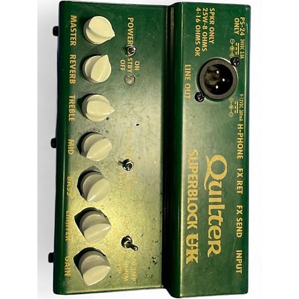 Used Quilter Labs SUPERBLOCK UK Solid State Guitar Amp Head