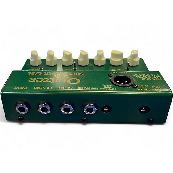 Used Quilter Labs SUPERBLOCK UK Solid State Guitar Amp Head