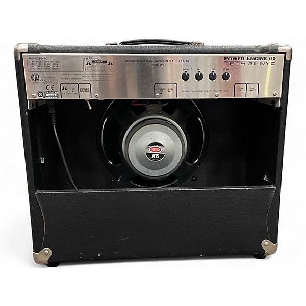 Used Tech 21 Power Engine 60 60W 1X12 Guitar Combo Amp