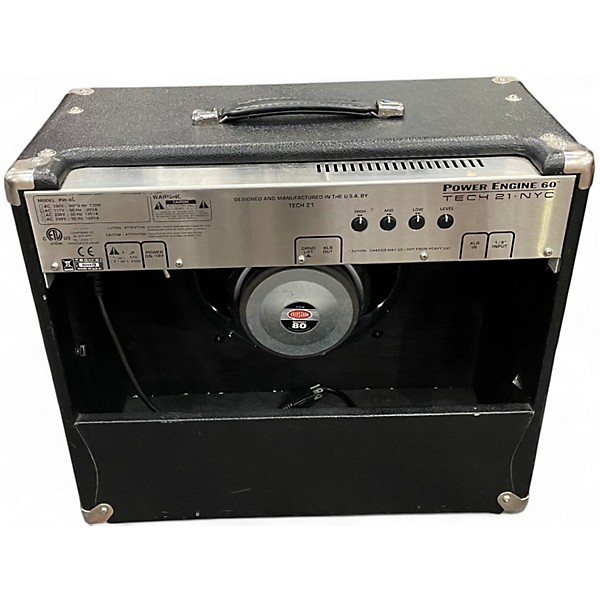 Used Tech 21 Power Engine 60 60W 1X12 Guitar Combo Amp