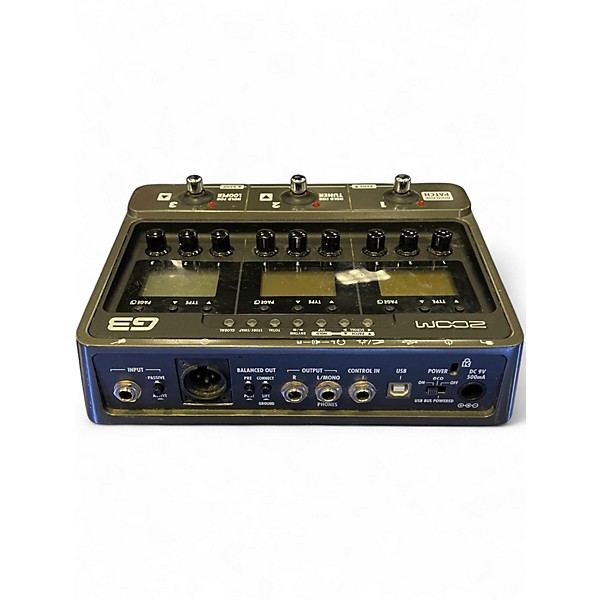 Used Zoom G3 Effect Processor