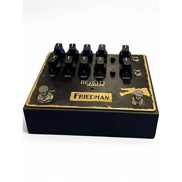 Used Friedman BE-OD Deluxe Effect Pedal