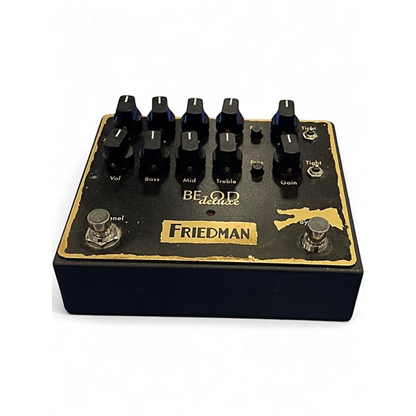 Used Friedman BE-OD Deluxe Effect Pedal