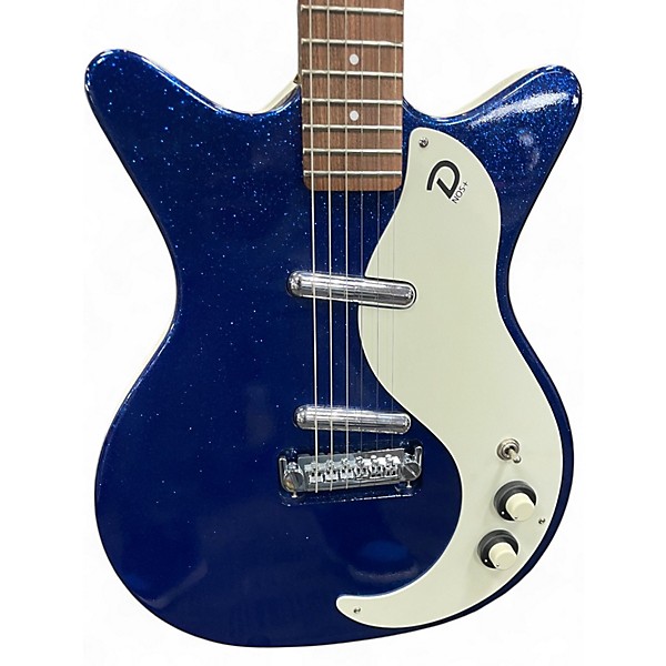 Used Epiphone Les Paul Modern Metallic Blue Solid Body Electric Guitar