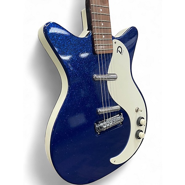 Used Epiphone Les Paul Modern Metallic Blue Solid Body Electric Guitar