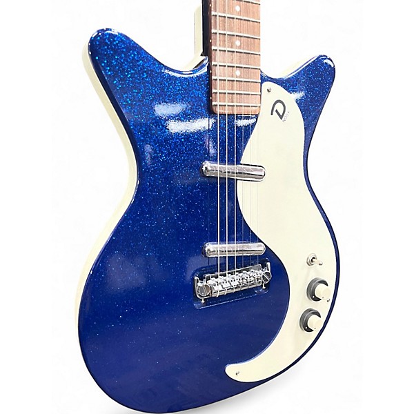 Used Epiphone Les Paul Modern Metallic Blue Solid Body Electric Guitar