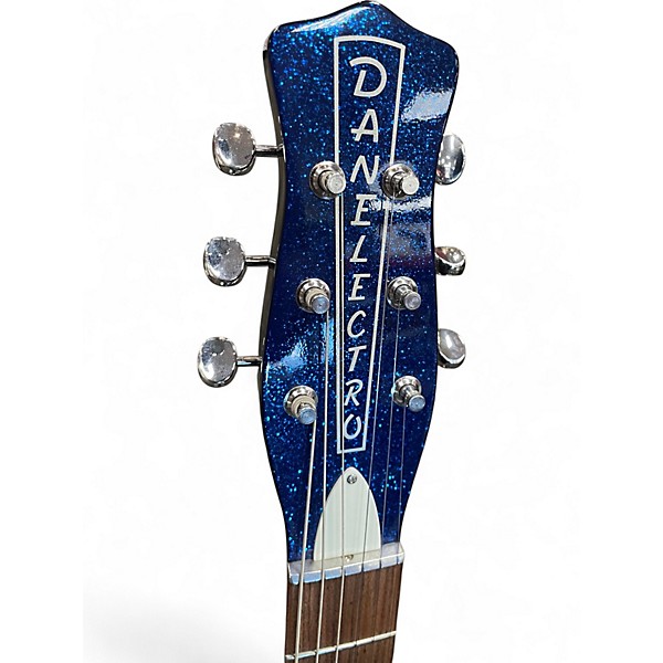 Used Epiphone Les Paul Modern Metallic Blue Solid Body Electric Guitar