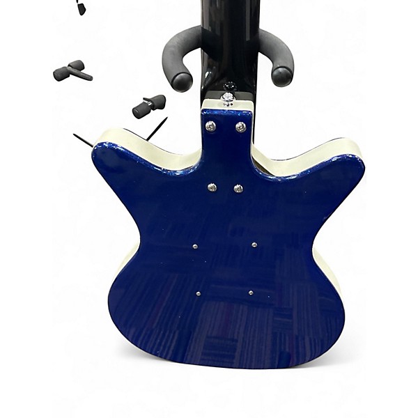 Used Epiphone Les Paul Modern Metallic Blue Solid Body Electric Guitar