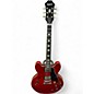 Used Epiphone ES335 Pro Red Hollow Body Electric Guitar thumbnail