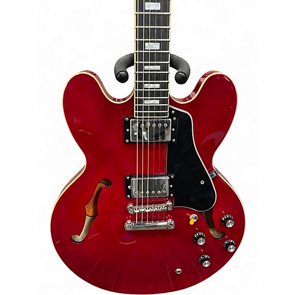 Used Epiphone ES335 Pro Red Hollow Body Electric Guitar