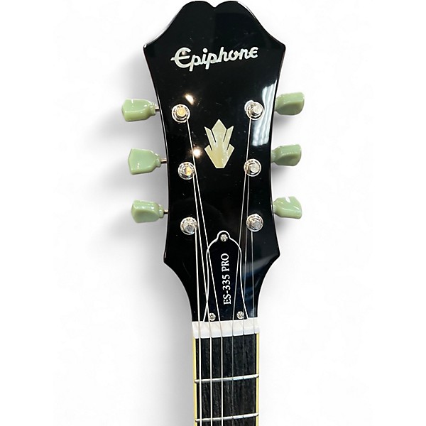 Used Epiphone ES335 Pro Red Hollow Body Electric Guitar