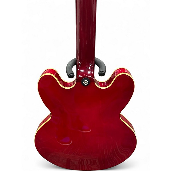 Used Epiphone ES335 Pro Red Hollow Body Electric Guitar