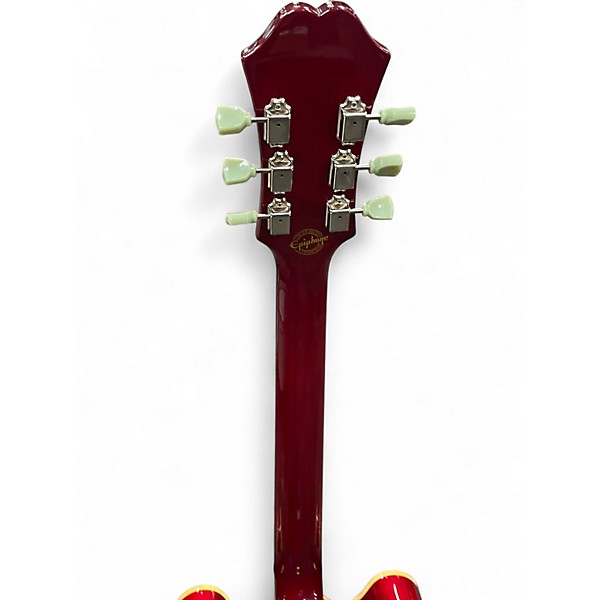 Used Epiphone ES335 Pro Red Hollow Body Electric Guitar