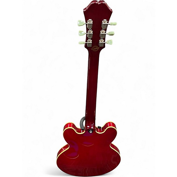 Used Epiphone ES335 Pro Red Hollow Body Electric Guitar