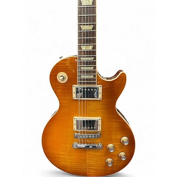 Used Gibson Les Paul Traditional Honey Burst Solid Body Electric Guitar