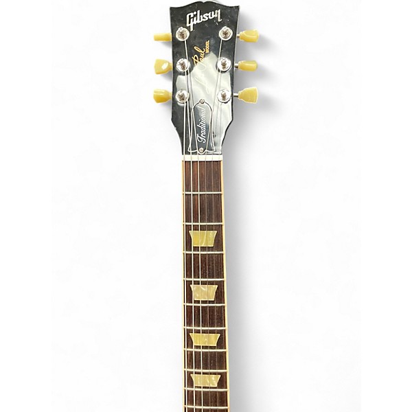 Used Gibson Les Paul Traditional Honey Burst Solid Body Electric Guitar